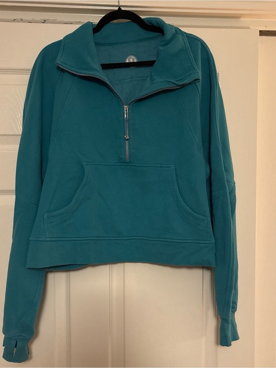 lululemon athletica Tops - lululemon athletica Teal Scuba